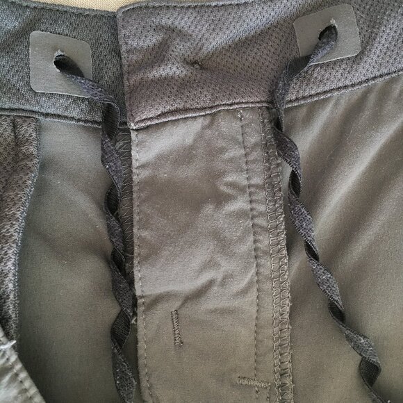 PATAGONIA Gray Zip Pockets Adjustable Length Drawstring Hiking Pant - Picture 4 of 16